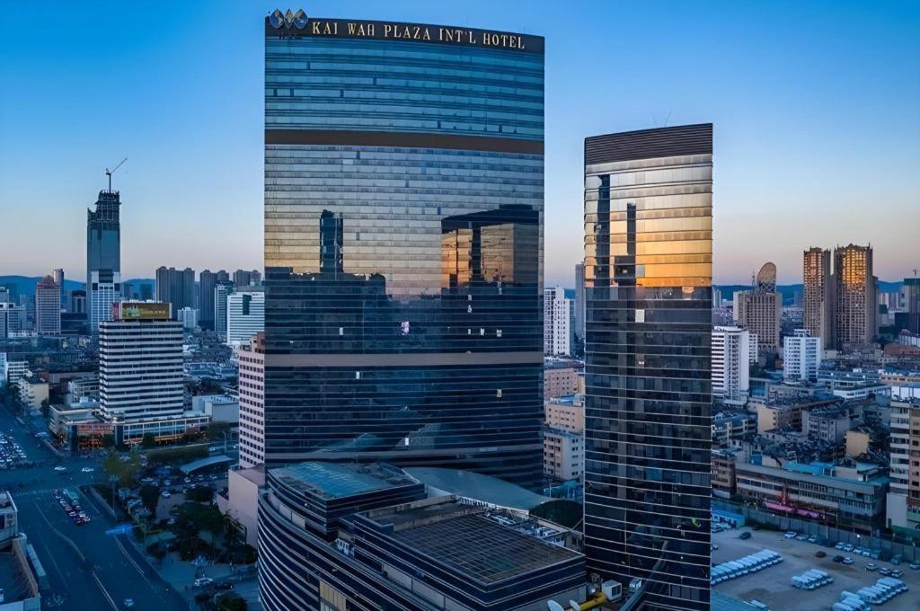 Kai Wah Plaza International Hotel Куньмин Экстерьер фото