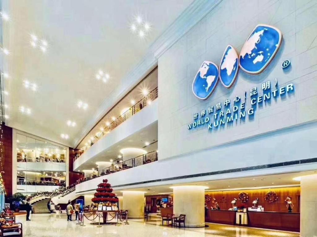 Kai Wah Plaza International Hotel Куньмин Экстерьер фото